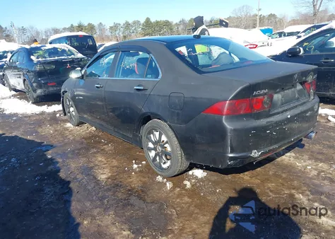 2006 Acura Tsx z USA, uszkodzony, nr VIN JH4CL96866C002380